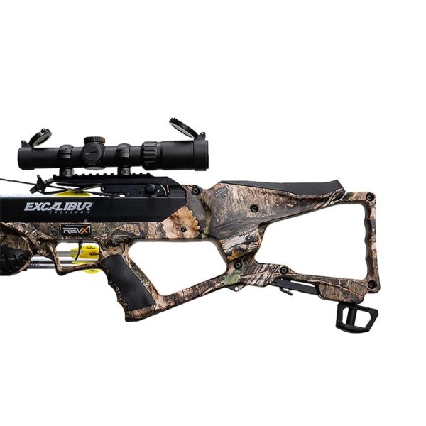 Excalibur REVX Crossbow with Overwatch Scope Mossy Oak Country DNA - Precision Shot Firearms