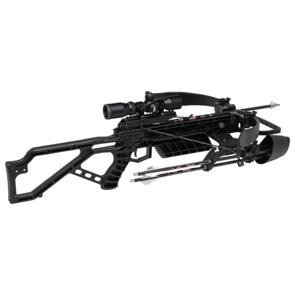 Excalibur Mag Air Crossbow with Fixed Power Scope Black - Precision Shot Firearms