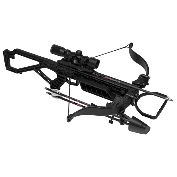 Excalibur Mag Air Crossbow with Fixed Power Scope Black - Precision Shot Firearms