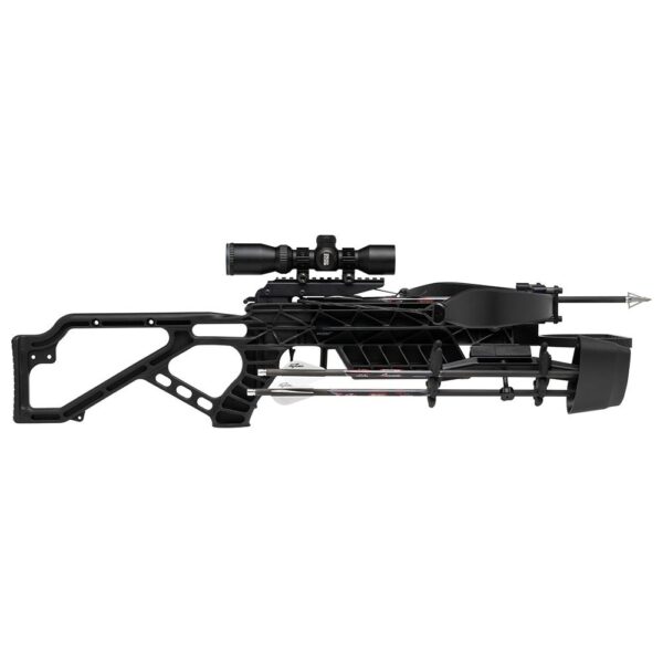 Excalibur Mag Air Crossbow with Fixed Power Scope Black - Precision Shot Firearms