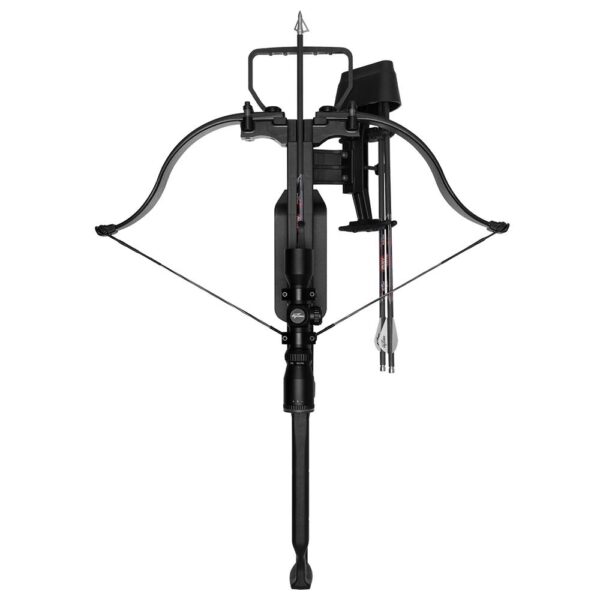 Excalibur Mag Air Crossbow with Fixed Power Scope Black - Precision Shot Firearms