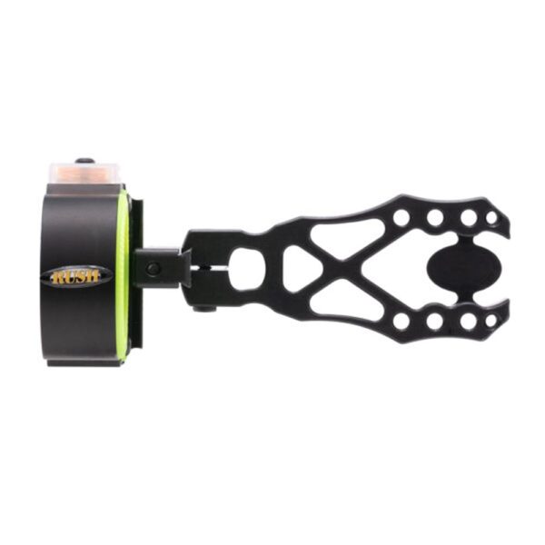 Black Gold Flash Point Rush 5 Pin Scope .019 RH Black - Precision Shot Firearms