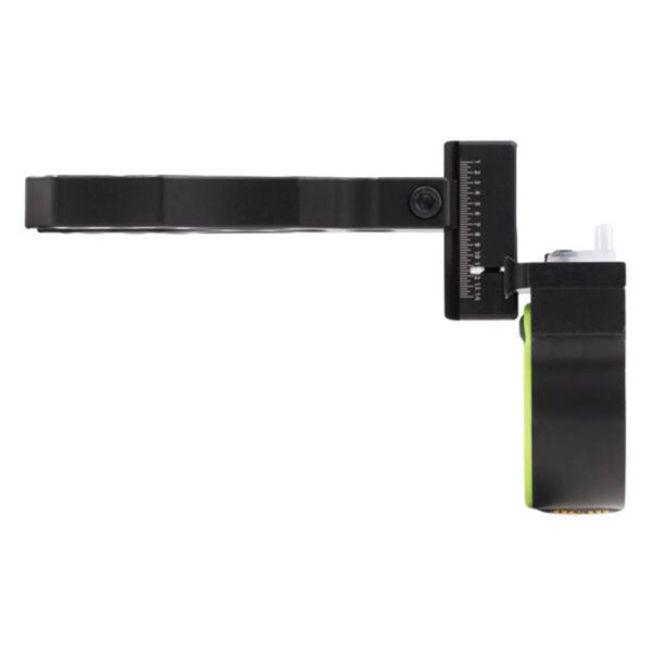 Black Gold Flash Point Rush 5 Pin Scope .019 RH Black - Precision Shot Firearms