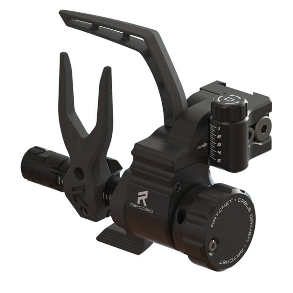 Ripcord Ratchet Cable Driven Arrow Rest IMS Mount Non Micro Adjustable RH - Precision Shot Firearms