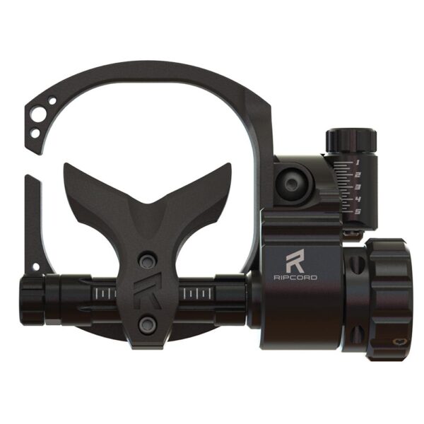 Ripcord Ratchet Limb Driven Arrow Rest Standard Mount Micro Adjustable RH - Precision Shot Firearms