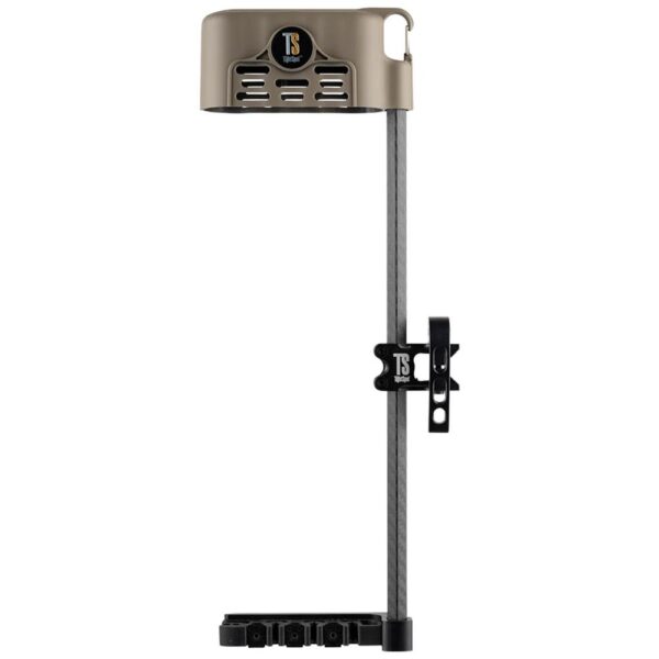 TightSpot Airlock 4 Arrow Quiver Saddle Tan - Precision Shot Firearms