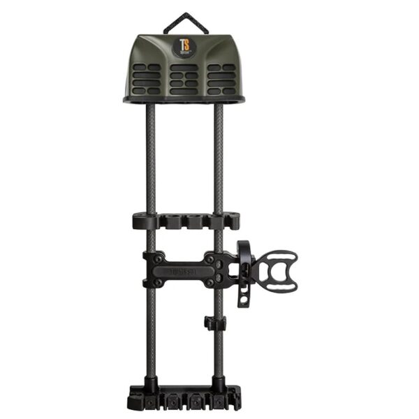 TightSpot Rise 5 Arrow Quiver RH Moss Green - Precision Shot Firearms