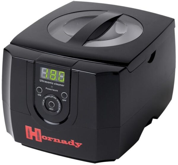Hornady Lock-N-Load Sonic Cleaner 1.2L 110 Volt - Precision Shot Firearms