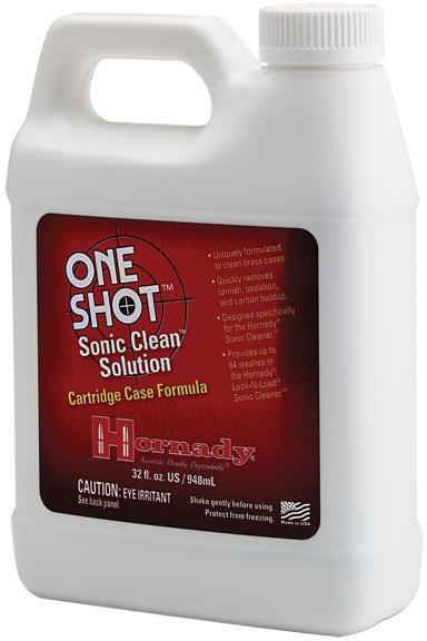Hornady Lock-N-Load Sonic Cleaner Solution - 32 fl oz - Precision Shot Firearms