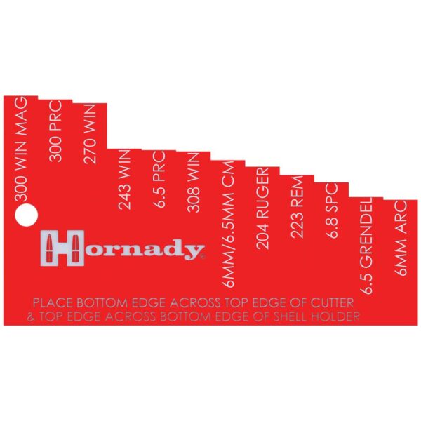 Hornady Universal Trim Length Gauge - Precision Shot Firearms