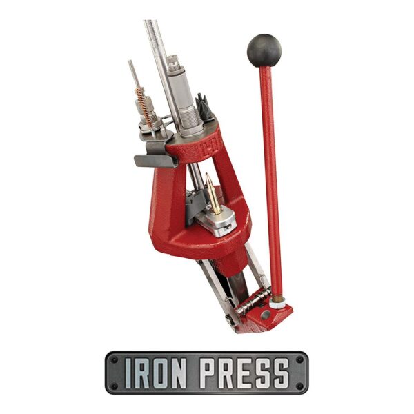 Hornady Lock-N-Load IRON PRESS Loader Manual Prime - Precision Shot Firearms