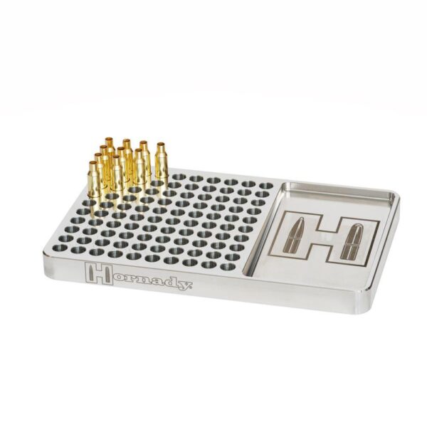 Hornady Aluminum Loading Block - Non-Anodized - Precision Shot Firearms