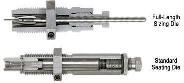 Hornady Custom Grade New Dimension Series I Rifle 2-Die Set .17 Hornet - Precision Shot Firearms