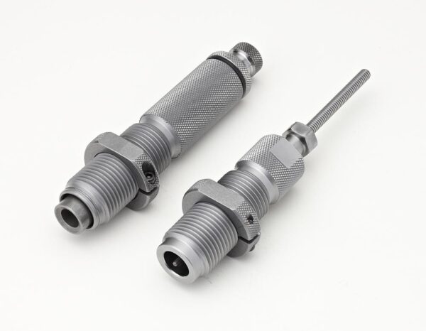 Hornady Custom Grade New Dimension Series III Rifle 2-Die Set .22 Nosler .224" - Precision Shot Firearms