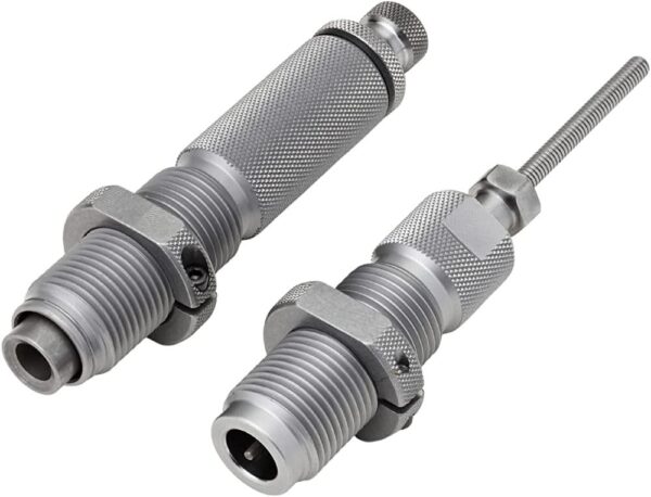 Hornady Custom Grade New Dimension Series III Rifle 2-Die Set SPC 6mm GT .243" - Precision Shot Firearms