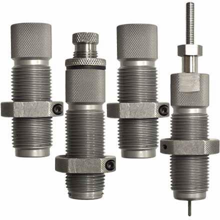 Hornady Custom Grade Series V 4-Die Rifle Set .350 Legend .355" - Precision Shot Firearms