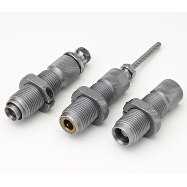 Hornady 3-Die Pistol Taper Crimp Die Set 9mm - Precision Shot Firearms