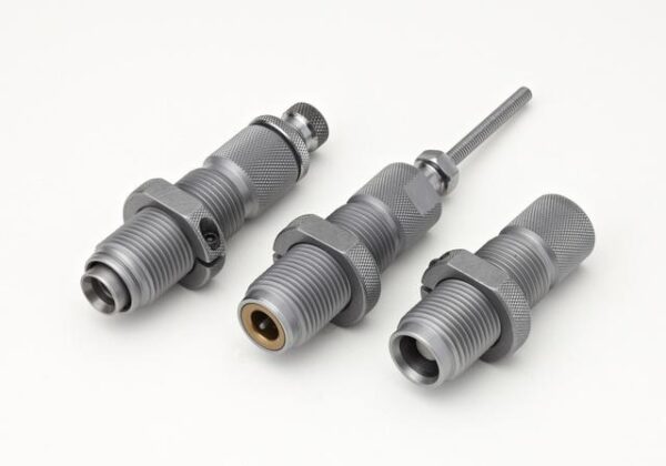 Hornady Custom Grade New Dimension Series II Handgun 3-Die Set 380 Auto .355" - Precision Shot Firearms