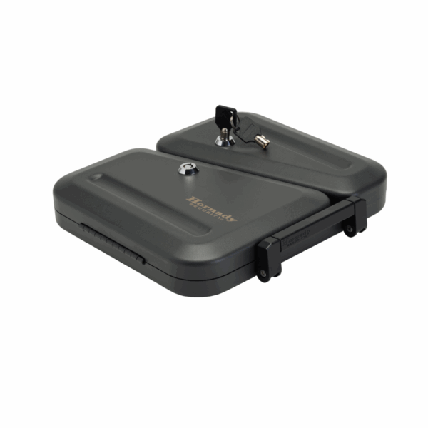 Hornady Dual-Lid Lock Box with Key Lock 1"W x 10"D x 2"H - Precision Shot Firearms