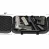 Hornady Dual-Lid Lock Box with Key Lock 1"W x 10"D x 2"H - Precision Shot Firearms