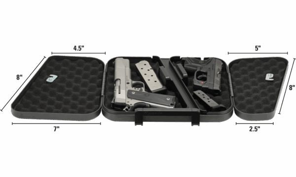 Hornady Dual-Lid Lock Box with Key Lock 1"W x 10"D x 2"H - Precision Shot Firearms