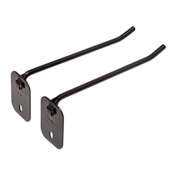 Hornady Square-Lok 6" Single Peg Hook Black 2/ct - Precision Shot Firearms