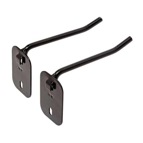 Hornady Square-Lok 4" Single Peg Hook Black 2/ct - Precision Shot Firearms