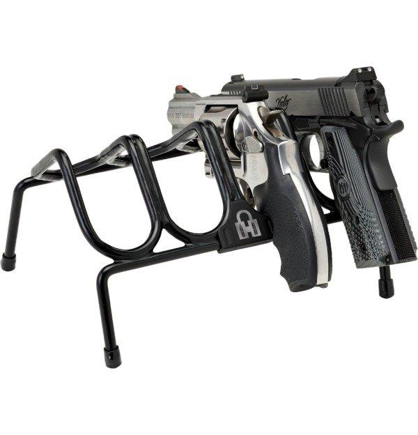Hornady 4-Gun Pistol Rack 5.1" x 9" x 6.7" - Precision Shot Firearms