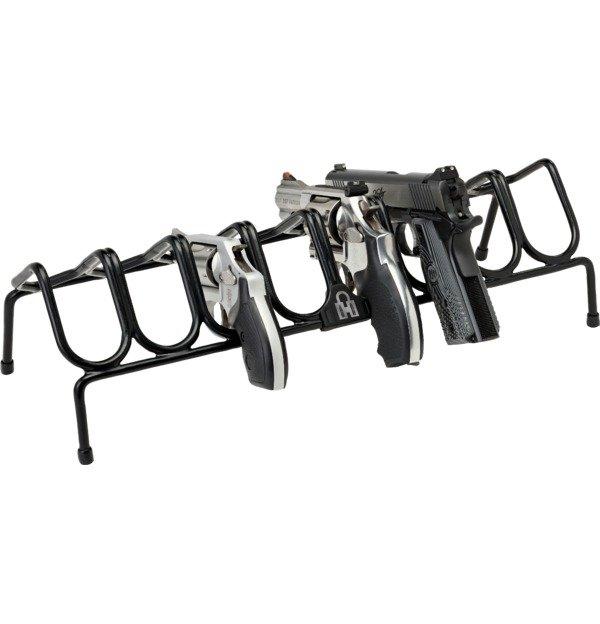 Hornady 8-Gun Pistol Rack 5.1" x 18" x 6.7" - Precision Shot Firearms