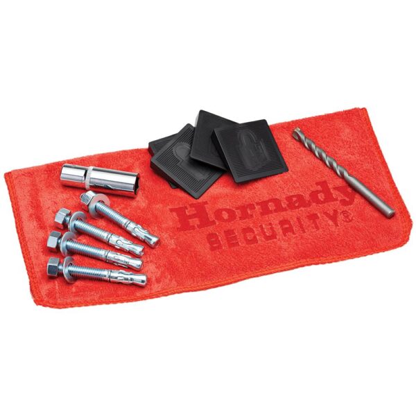 Hornady Premium Safe Anchoring Kit - Precision Shot Firearms