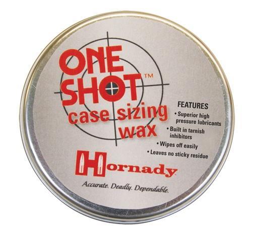 Hornady One Shot Case Sizing Wax - 2 oz. - Precision Shot Firearms