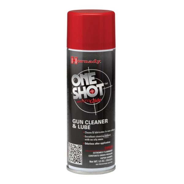 Hornady One Shot Gun Cleaner w/Dyna Glide Plus - 5.5 oz. - Precision Shot Firearms