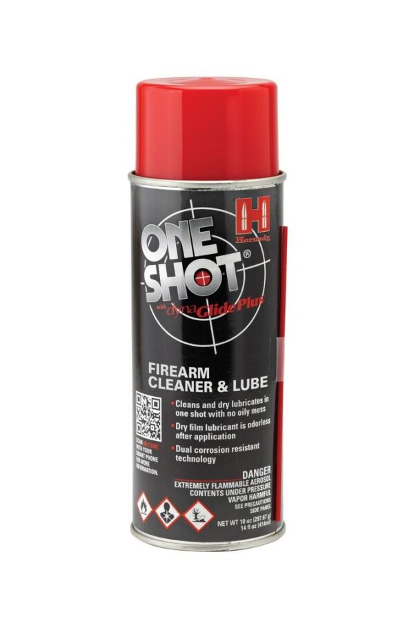 Hornady One Shot Gun Cleaner with DynaGlide Plus - 10 oz - Precision Shot Firearms