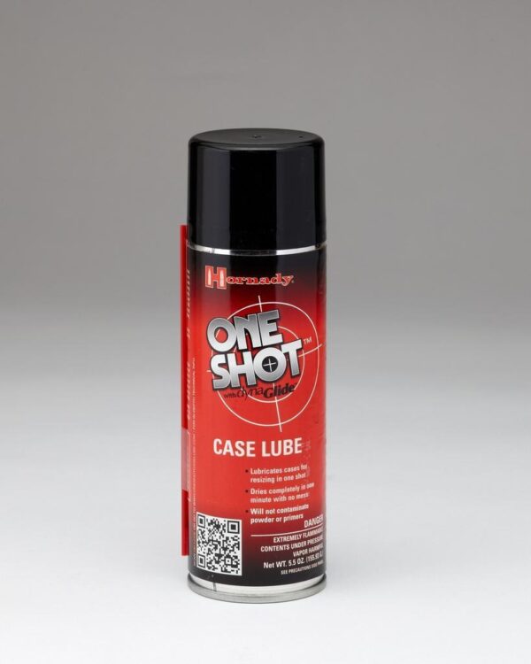 Hornady One Shot Spray Case Lube w/Dyna Glide Plus 5 oz - Precision Shot Firearms