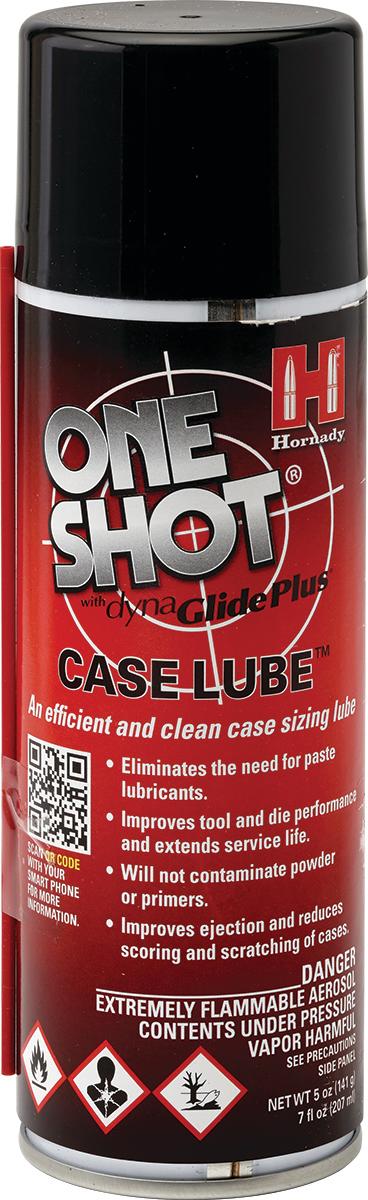 Hornady One Shot Spray Case Lube with DynaGlide Technology 10 oz - Precision Shot Firearms
