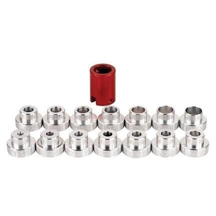 Hornady Lock-N-Load Bullet Comparator - Complete Set with 14 Inserts - Precision Shot Firearms