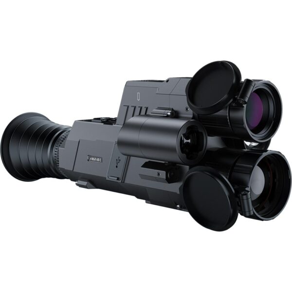 Pard Landsat 480-35 Compact Dual-Spectral Scope w/LRF 480 35mm Lens Black - Precision Shot Firearms
