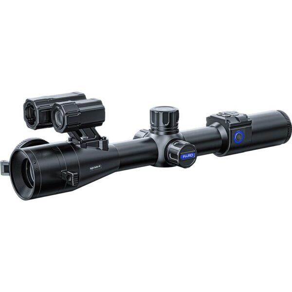 Pard Night Stalker 4K w/LRF Night Vision Rifle Scope 100mm Lens with Range Finder - Precision Shot Firearms