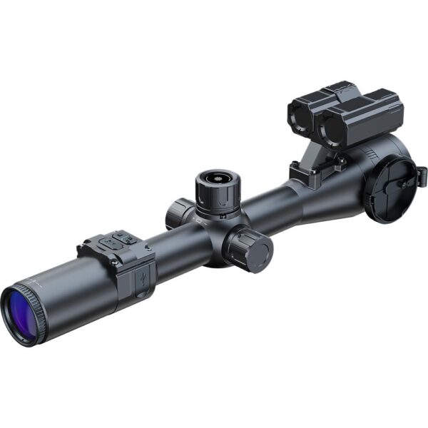 Pard Night Stalker 4K w/LRF Night Vision Rifle Scope 70mm Lens with Range Finder - Precision Shot Firearms