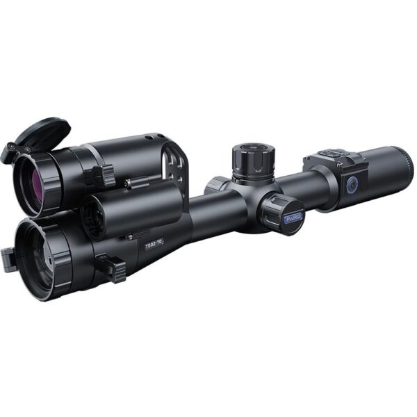 Pard TD62-70-LRF Dual-Spectral Scope with LRF 640 35mm Lens - Precision Shot Firearms