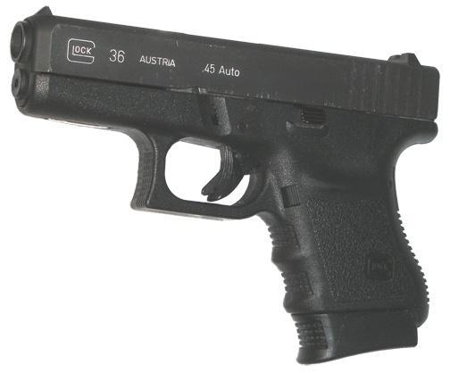 Pearce Grip Extension for Glock 36 Plus Zero - Precision Shot Firearms
