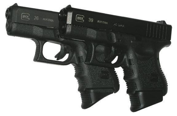 Pearce Grip Extension for Glock 26/33 9+3/40 +2/45 G1 - Precision Shot Firearms
