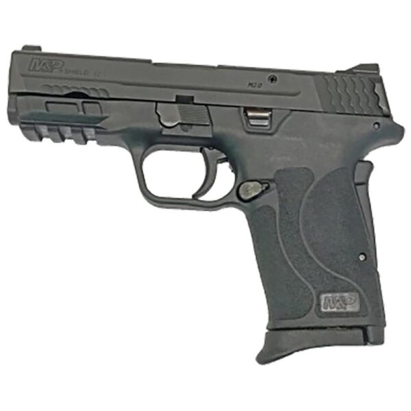 Pearce Grips Grip Extension for S&W M&P 9mm Luger Shield EZ Black - Precision Shot Firearms