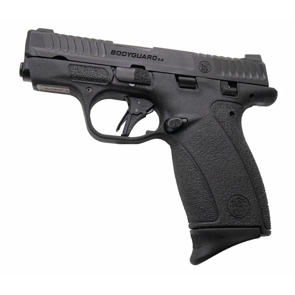 Pearce Grips Grip Extension for S&W Bodyguard 2.0 10rd Mag .380 cal Black - Precision Shot Firearms