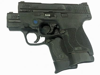 Pearce Grip Magazine Extender for S&W M&P Shield & Shield 2.0 - Precision Shot Firearms