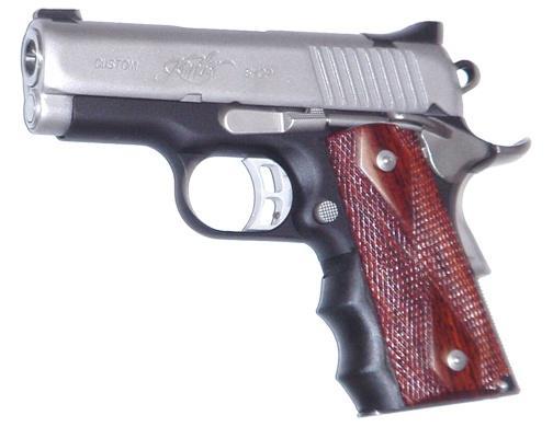 Pearce Grip 1911 Compact Model Rubber Finger Groove Insert - Precision Shot Firearms