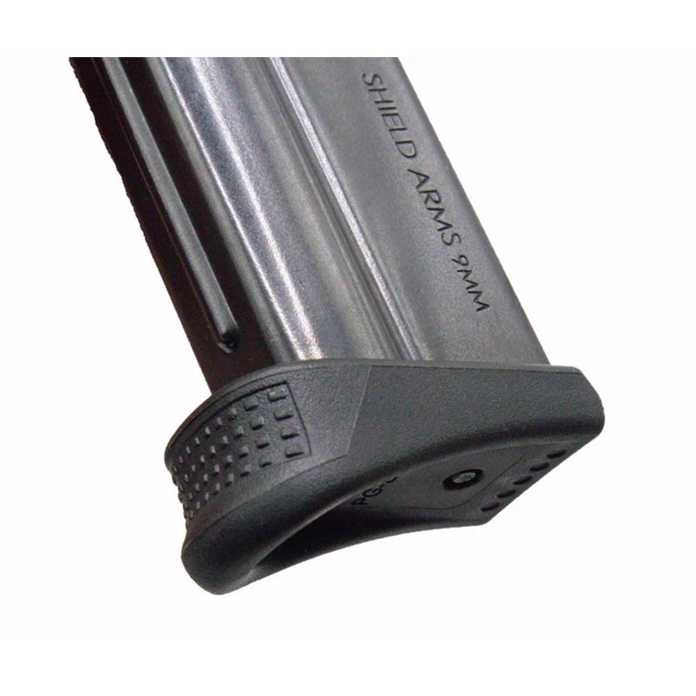 Pearce Grips Grip Extension for Shield Arms 15rd Mag Glock 43x/48 9mm Luger Black - Precision Shot Firearms