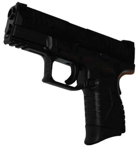 Pearce Grip Extension Springfield Armory XDM Compact Series Fits 9mm 40SW Only - Precision Shot Firearms