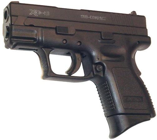 Pearce Grip Extension Springfield Armory XD Series - Precision Shot Firearms
