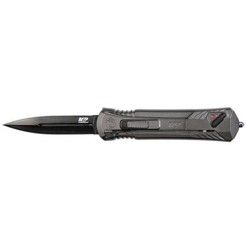 Smith & Wesson M&P Spear Tip OTF 3 3/4" Blade Grey - Precision Shot Firearms